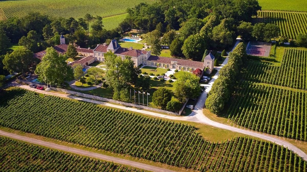 Château de la Ligne Lignan-de-Bordeaux Exterior foto
