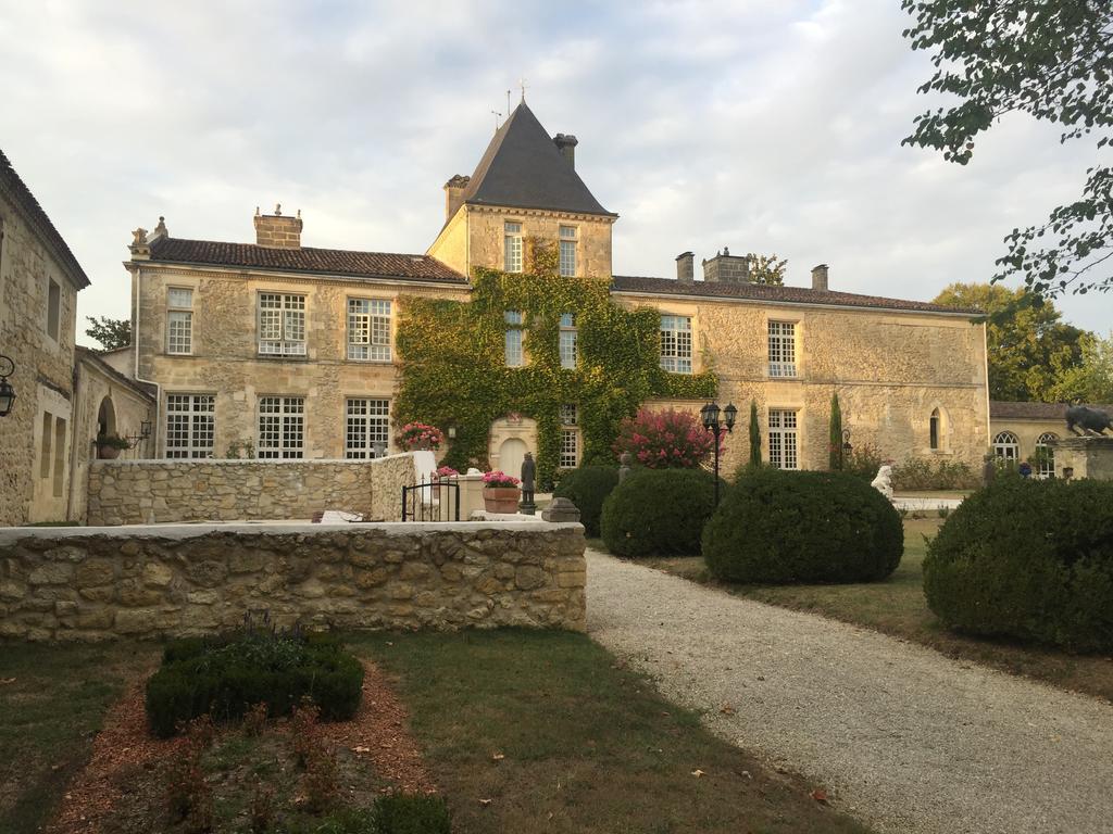 Château de la Ligne Lignan-de-Bordeaux Exterior foto