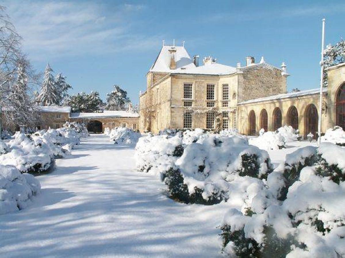 Château de la Ligne Lignan-de-Bordeaux Exterior foto