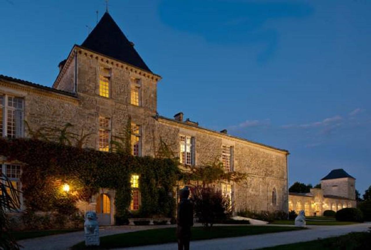 Château de la Ligne Lignan-de-Bordeaux Exterior foto