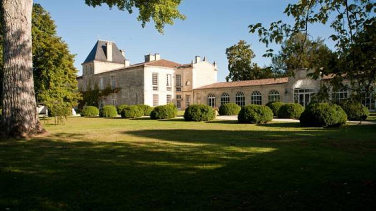 Château de la Ligne Lignan-de-Bordeaux Exterior foto