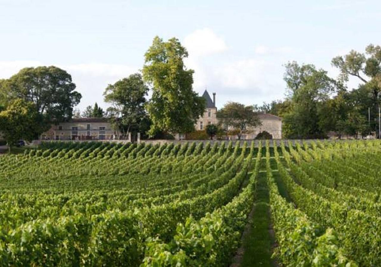 Château de la Ligne Lignan-de-Bordeaux Exterior foto