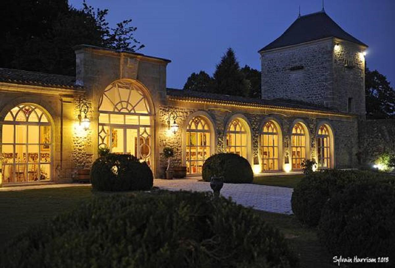 Château de la Ligne Lignan-de-Bordeaux Exterior foto