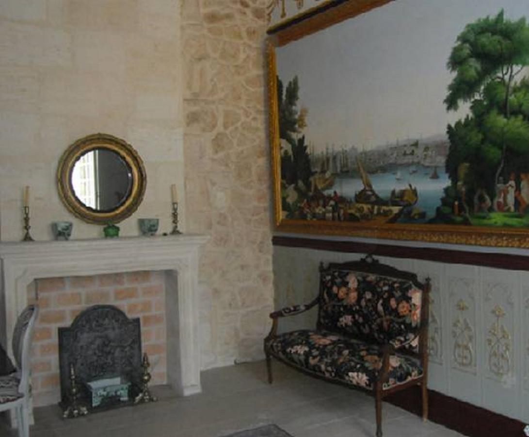Château de la Ligne Lignan-de-Bordeaux Exterior foto